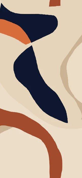 Papier peint harmonie contemporaine