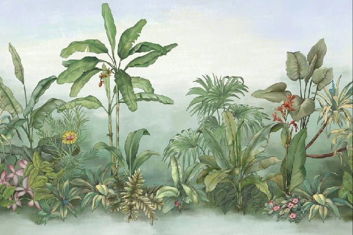 Papier peint Végétal Botanic