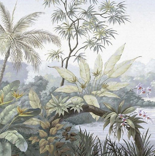 Papier peint Jungle Tendance, XXL, tendance