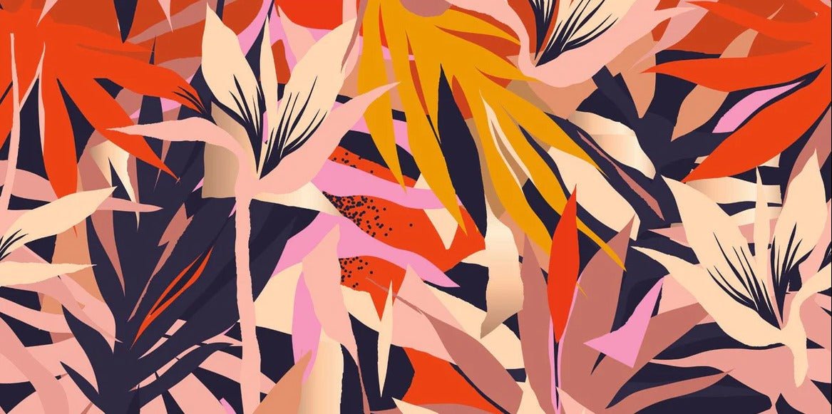 Papier peint fragrance pop