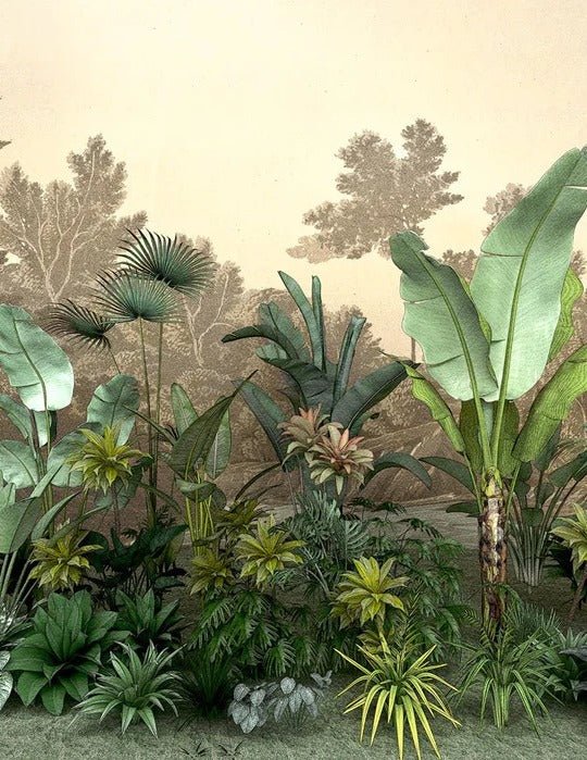 Papier peint toilette Jungle tendance indonésia
