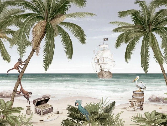 Papier peint la baie aux pirates