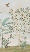 Papier peint chinoiserie jungle