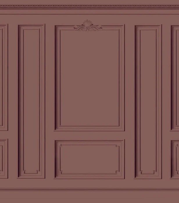 Papier peint trompe l'œil Haussmannien Hacienda