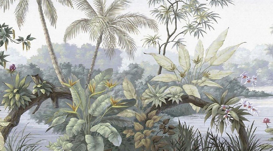 Papier peint Jungle Tendance