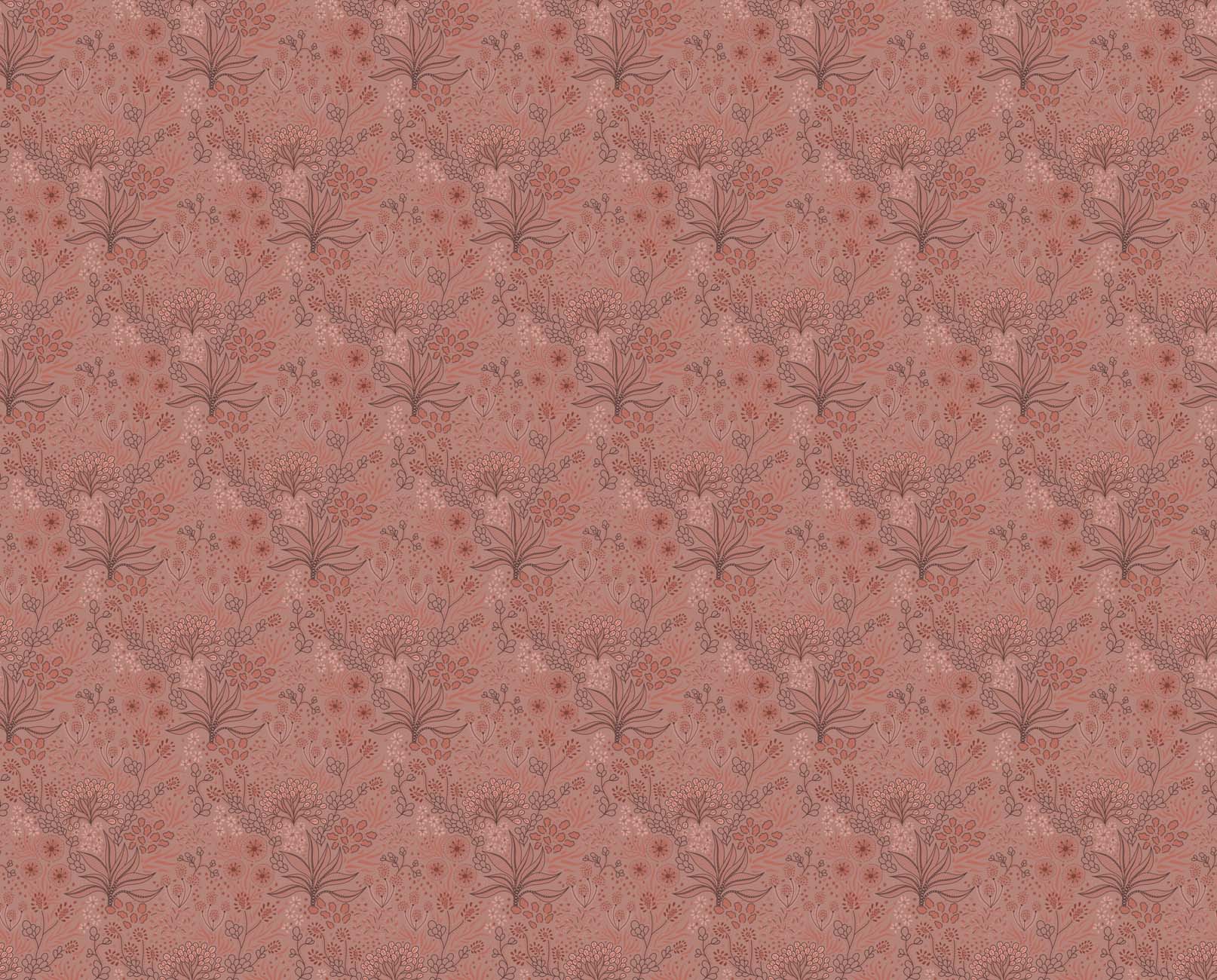 Papier peint essence végétale blush, XXL, tendance