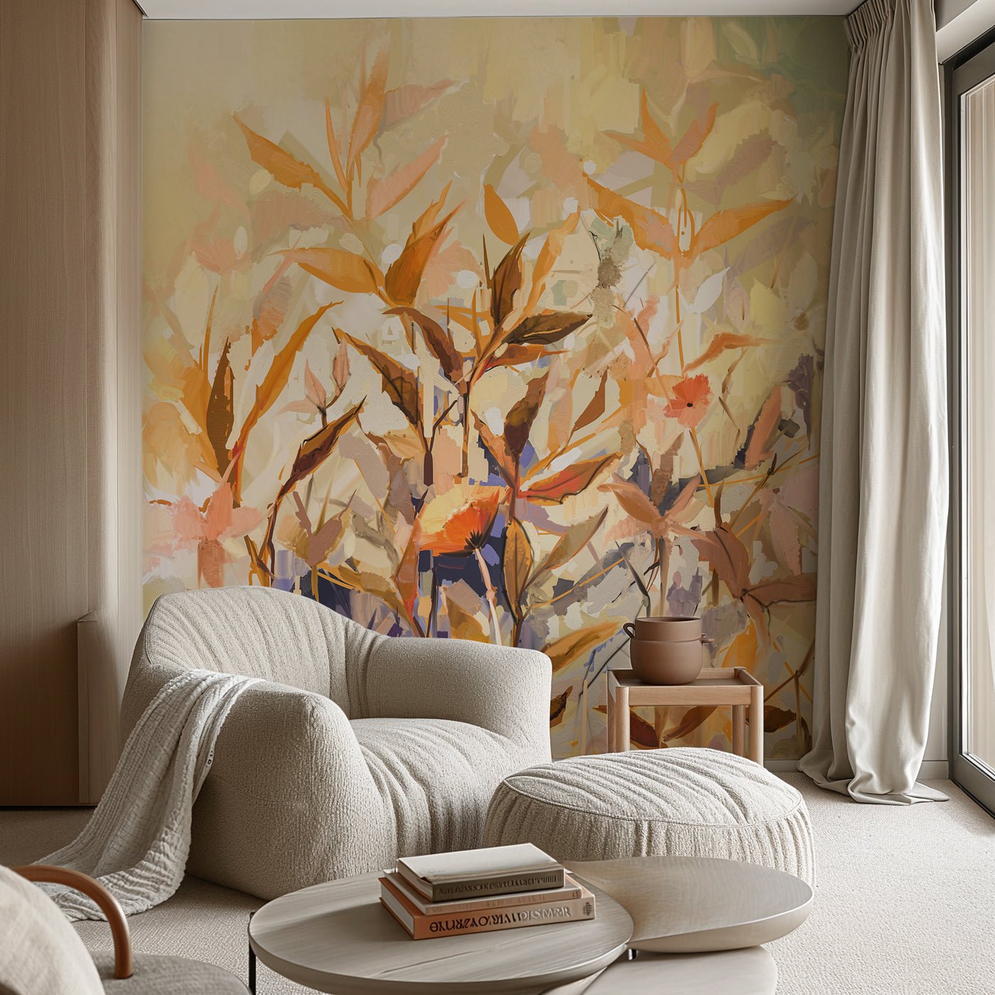 Papier peint printemps design, XXL, tendance