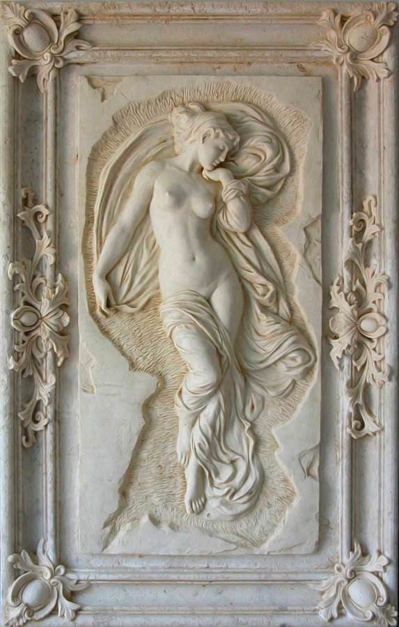 Papier peint Antique, mural concept, tendance