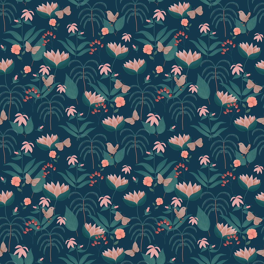 Papier peint chambre bébé wonderful, mural concept, tendance