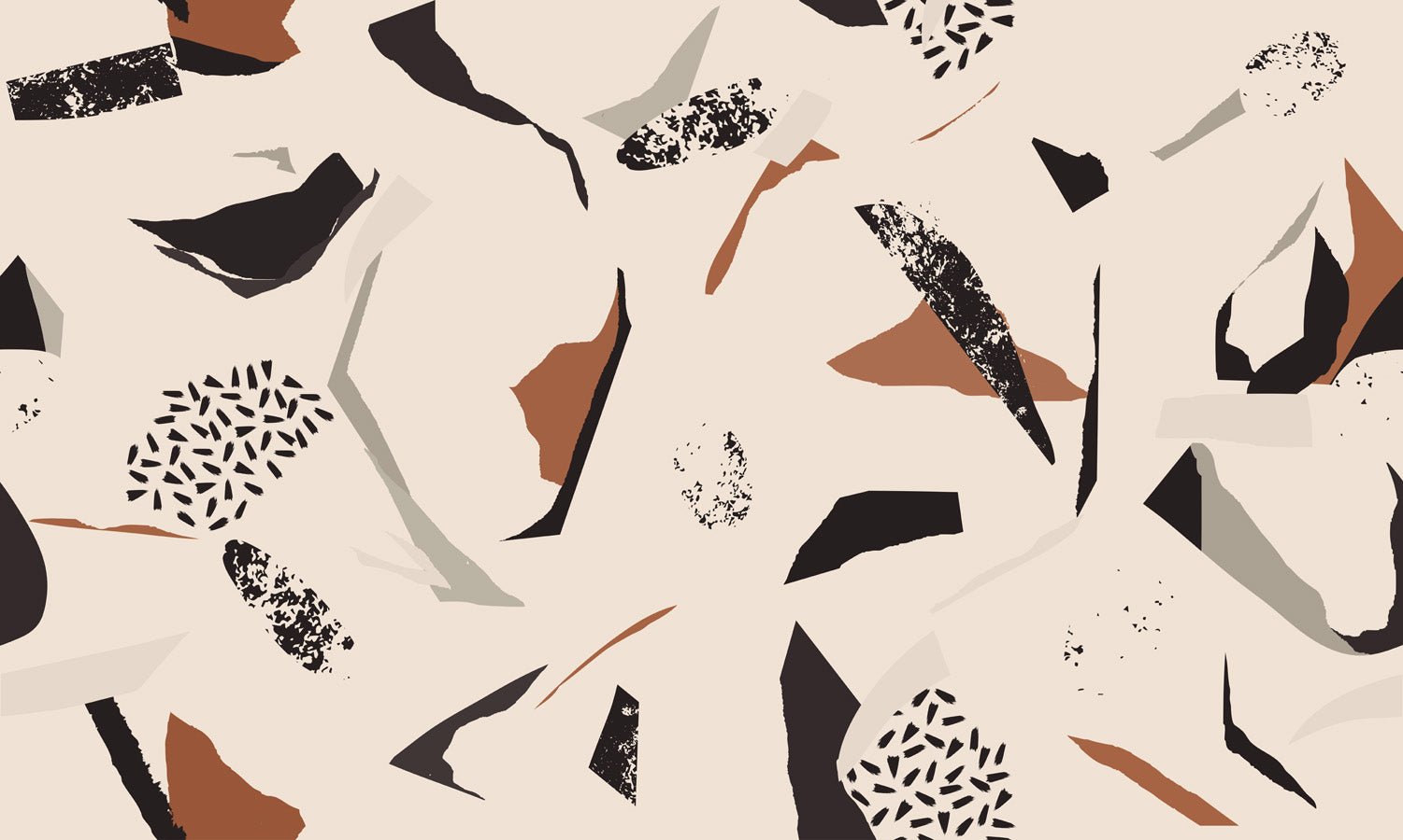 Papier peint éclat chromatique, mural concept, tendance