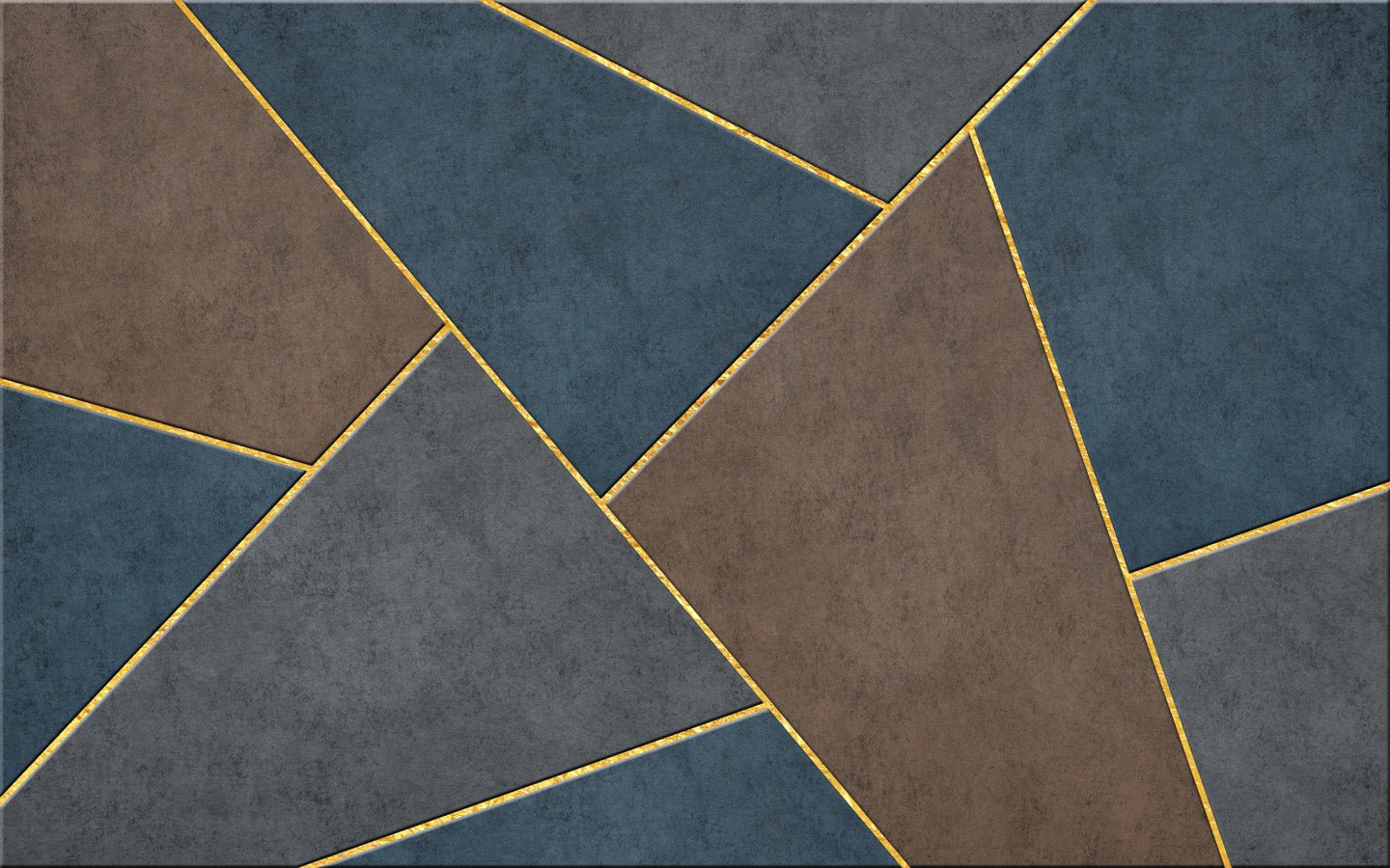 Papier peint moderne géométrie, mural concept, tendance