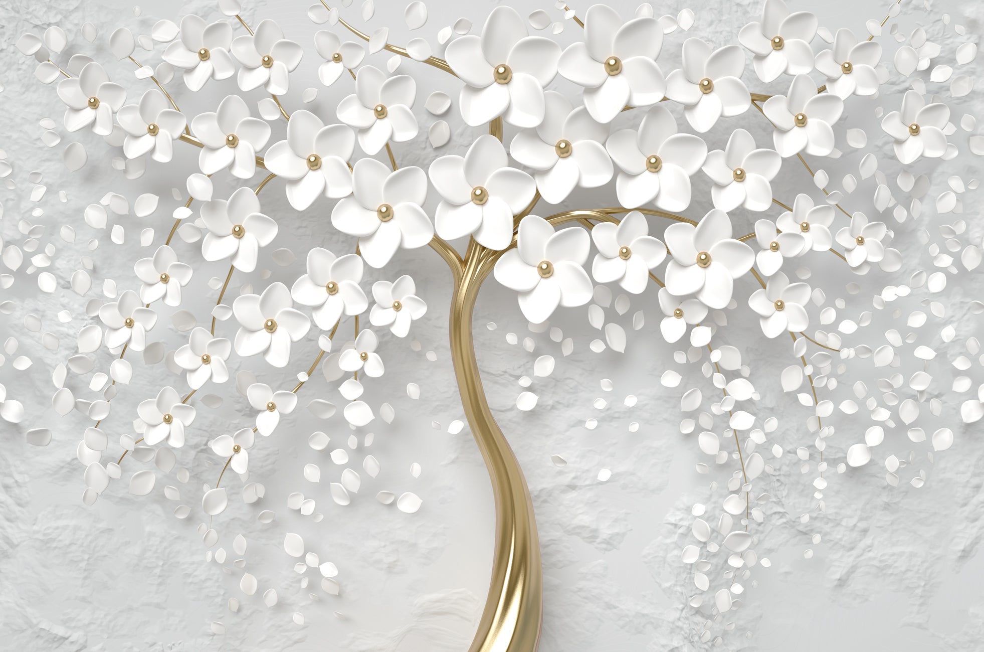 Papier peint panoramique Tree 3D, XXL, tendance