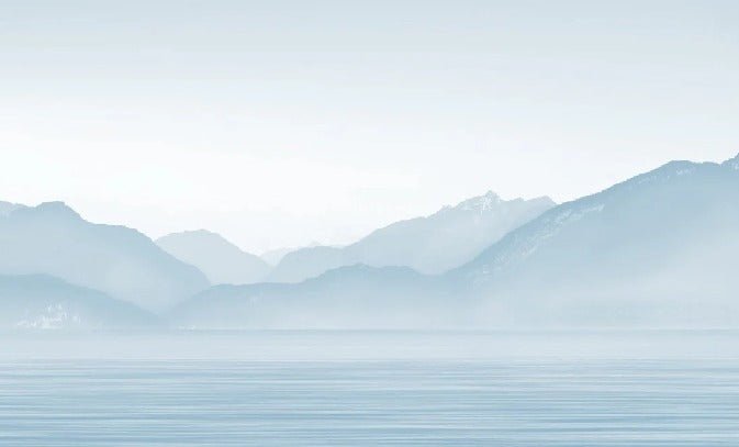 Papier peint Annecy et son lac paisible