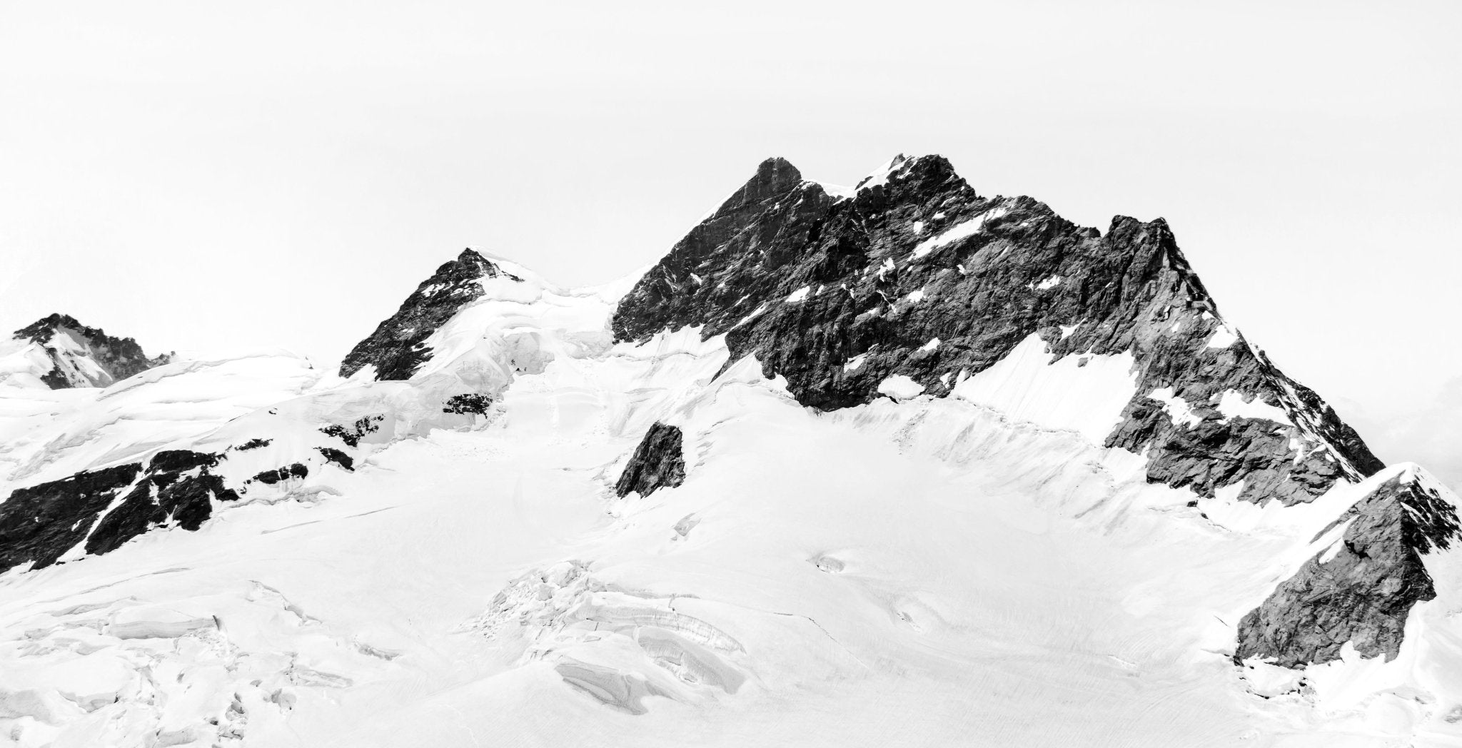 Papier peint panoramique Jungfrau - Alpes Suisses, XXL, tendance