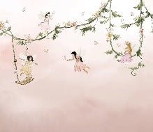 Papier peint les fées marraines