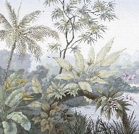 Papier peint Jungle Tendance