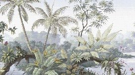 Papier peint Jungle Tendance