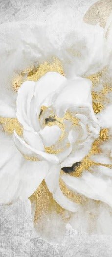 Papier peint toilette Fleur Or