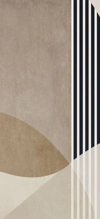 Papier peint forme créative