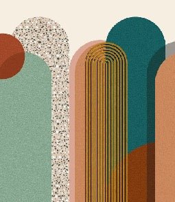 Papier peint Art pop déco graphique tendance