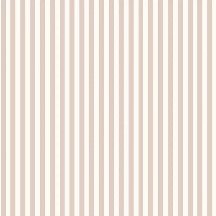 Papier peint toilette rayure rétro beige