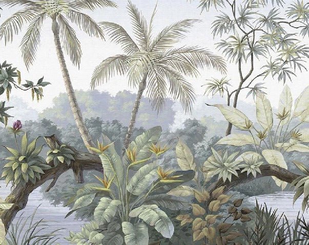 Papier peint Jungle Tendance