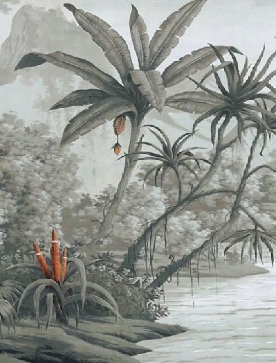 Papier peint Jungle Contrast