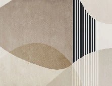 Papier peint forme créative, XXL, tendance