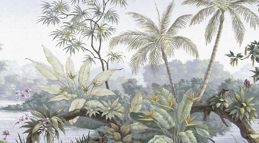 Papier peint Jungle Tendance