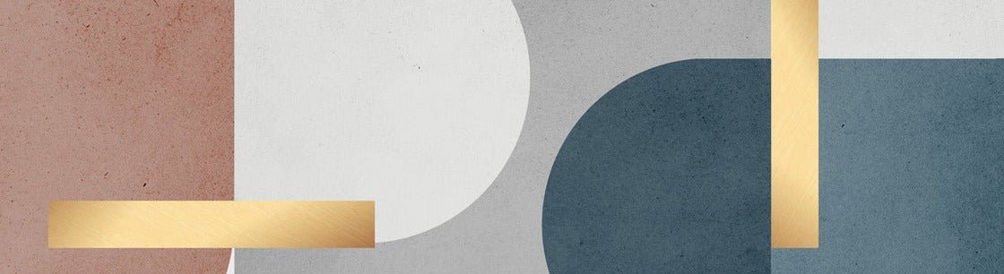 Papier peint ciment graphique