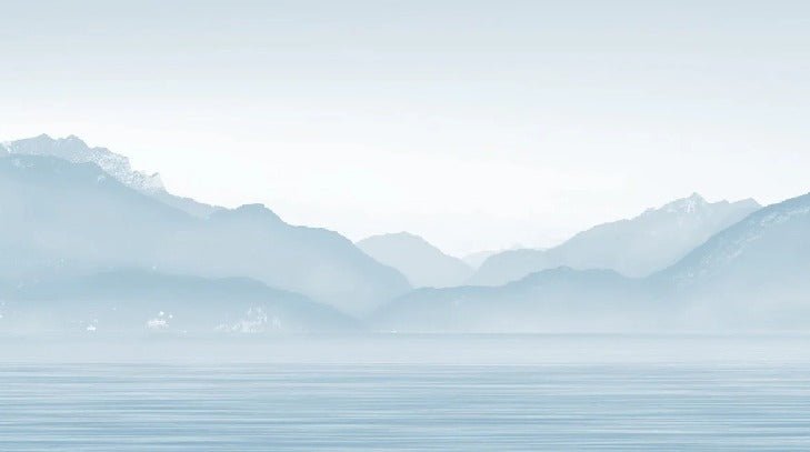 Papier peint Annecy et son lac paisible