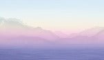 Papier peint Annecy et son lac paisible rainbow
