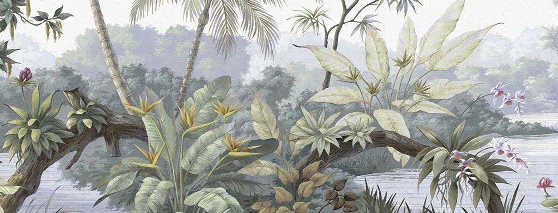 Papier peint Jungle Tendance