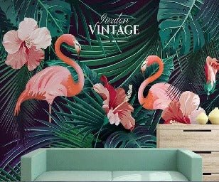 Papier peint Vintage Jungle