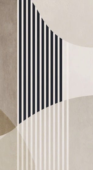 Papier peint forme créative