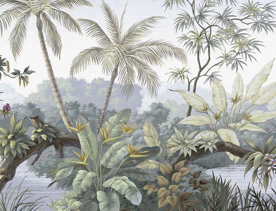 Papier peint Jungle Tendance