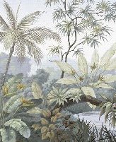 Papier peint Jungle Tendance