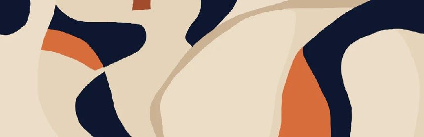 Papier peint harmonie contemporaine