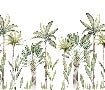 Papier peint tropical aquarelle