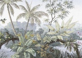 Papier peint Jungle Tendance