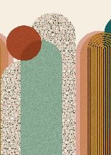 Papier peint Art pop déco graphique tendance