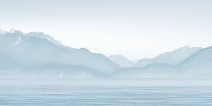 Papier peint Annecy et son lac paisible