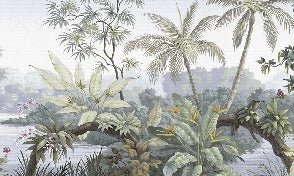 Papier peint Jungle Tendance