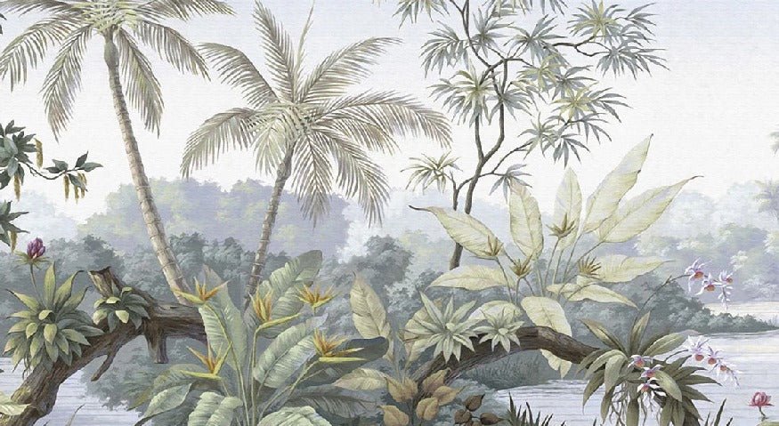 Papier peint Jungle Tendance