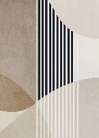 Papier peint forme créative