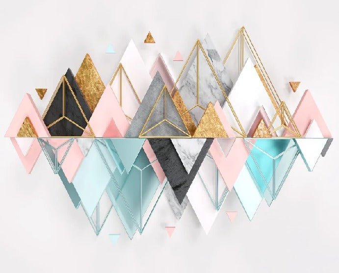 Papier peint Geometric Design