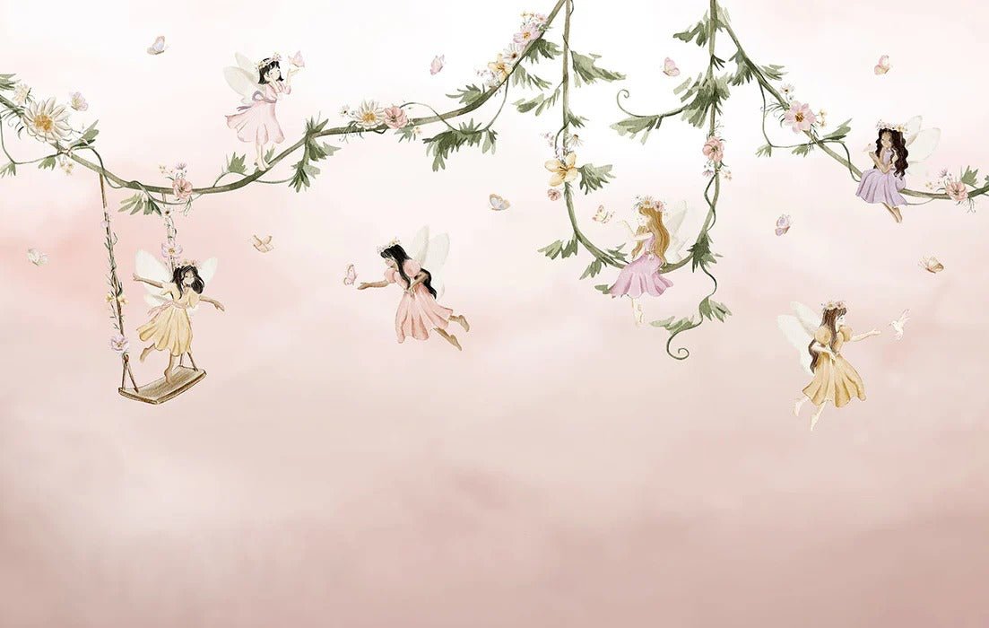 Papier peint les fées marraines, XXL, tendance