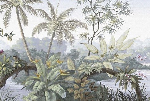 Papier peint Jungle Tendance