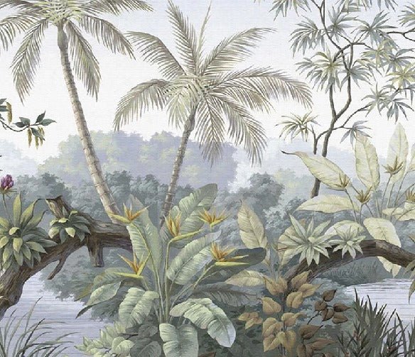 Papier peint Jungle Tendance