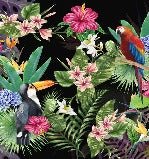 Papier peint Tropical & Toucan